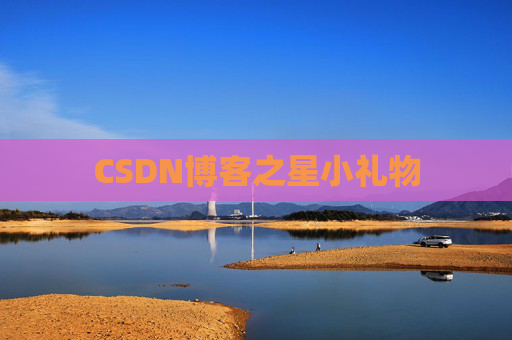 CSDN博客之星小礼物