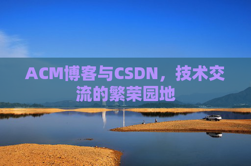 ACM博客与CSDN，技术交流的繁荣园地